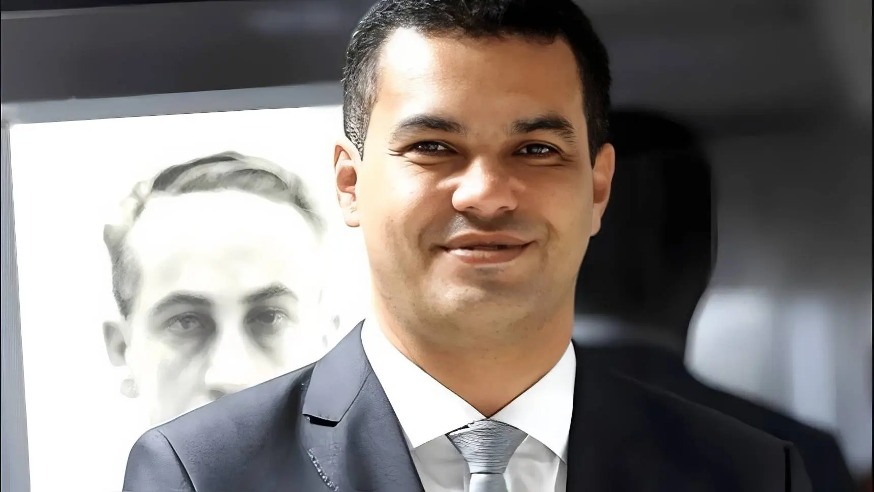 Retrato do deputado federal Dal
